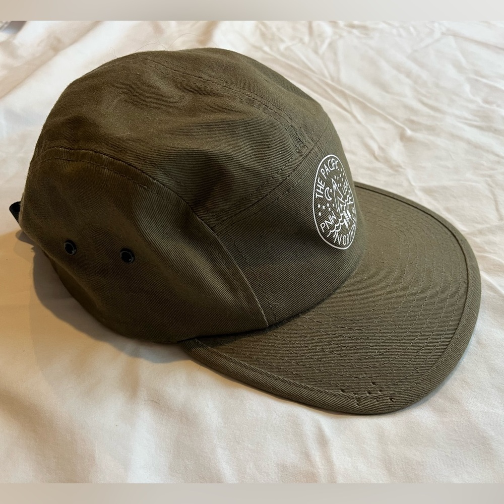 Pacific Northwest 5 panel hat